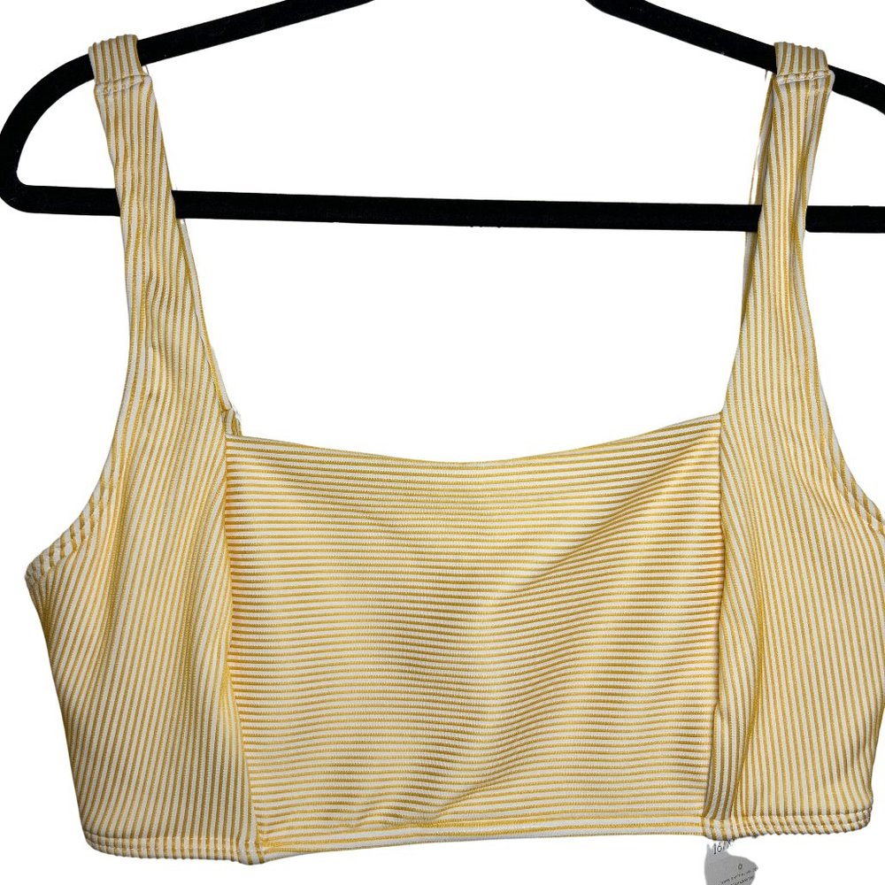 NWT Rhythm High-Support Hidden‎ Underwire Bikini Top